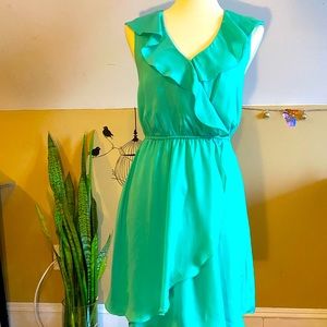 BCBGeneration turquoise dress